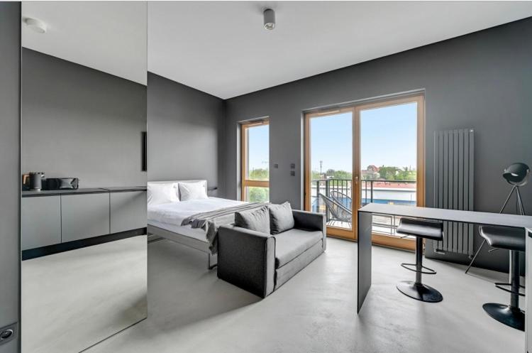 Apartament Gdansk Premium Lux Nadmotlawie Екстер'єр фото