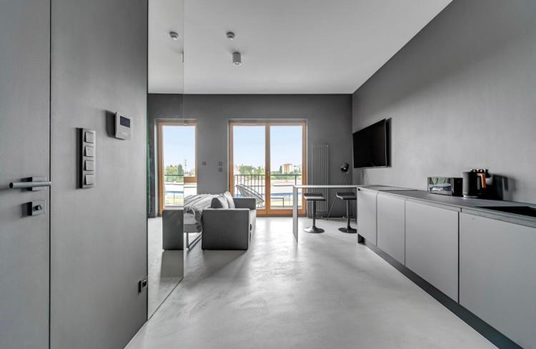 Apartament Gdansk Premium Lux Nadmotlawie Екстер'єр фото
