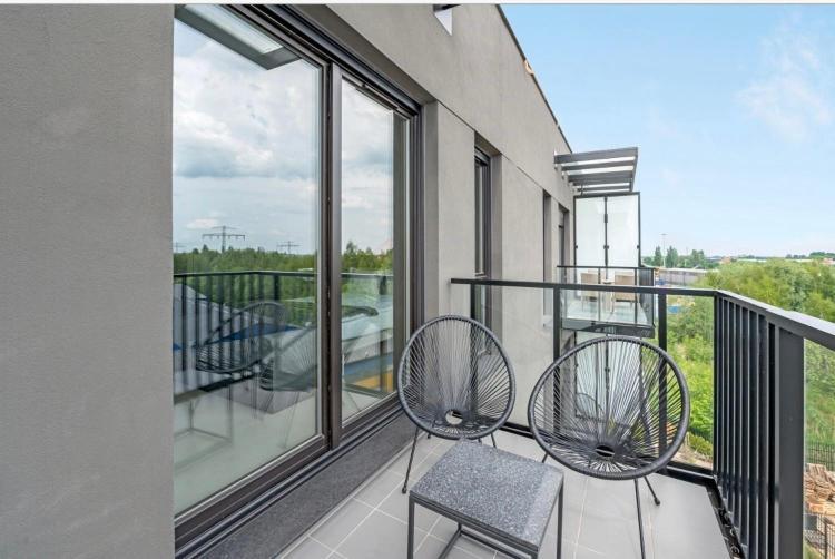 Apartament Gdansk Premium Lux Nadmotlawie Екстер'єр фото