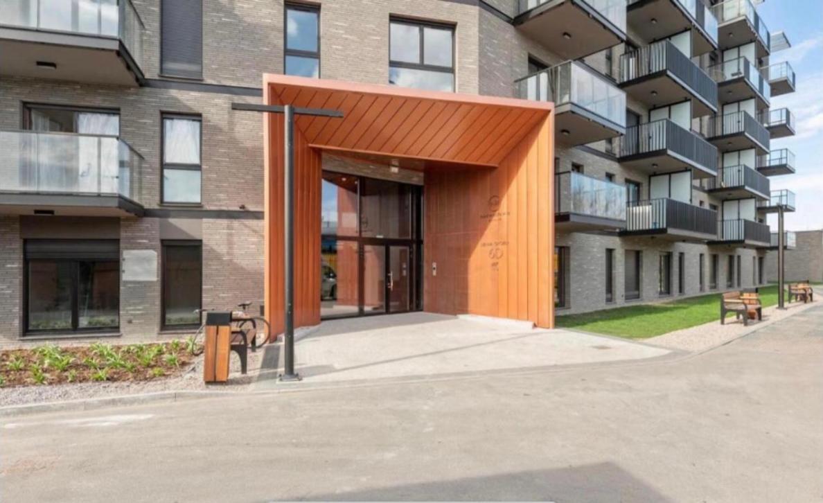 Apartament Gdansk Premium Lux Nadmotlawie Екстер'єр фото