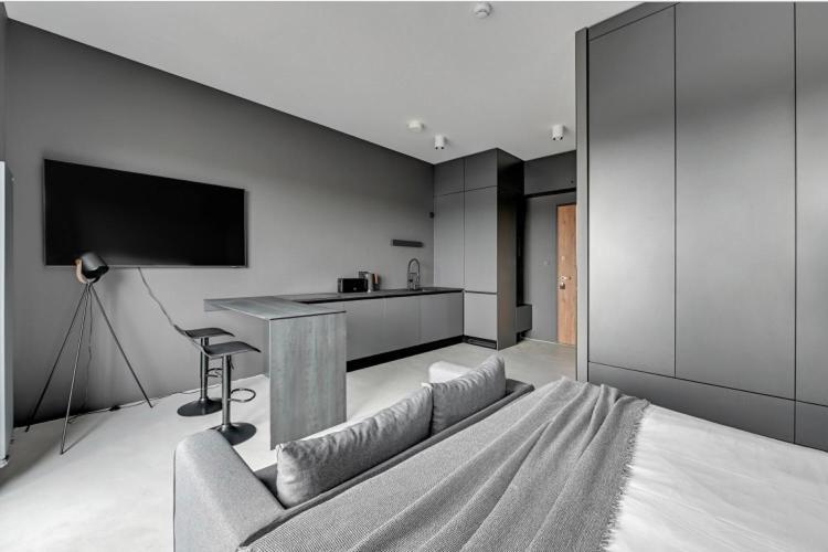 Apartament Gdansk Premium Lux Nadmotlawie Екстер'єр фото