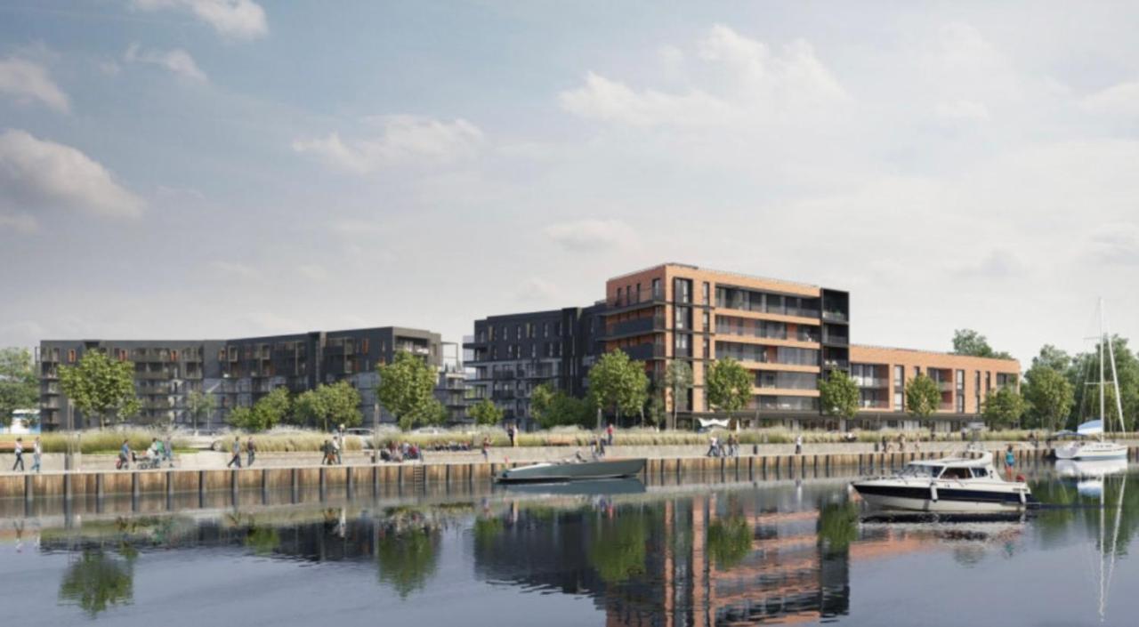 Apartament Gdansk Premium Lux Nadmotlawie Екстер'єр фото
