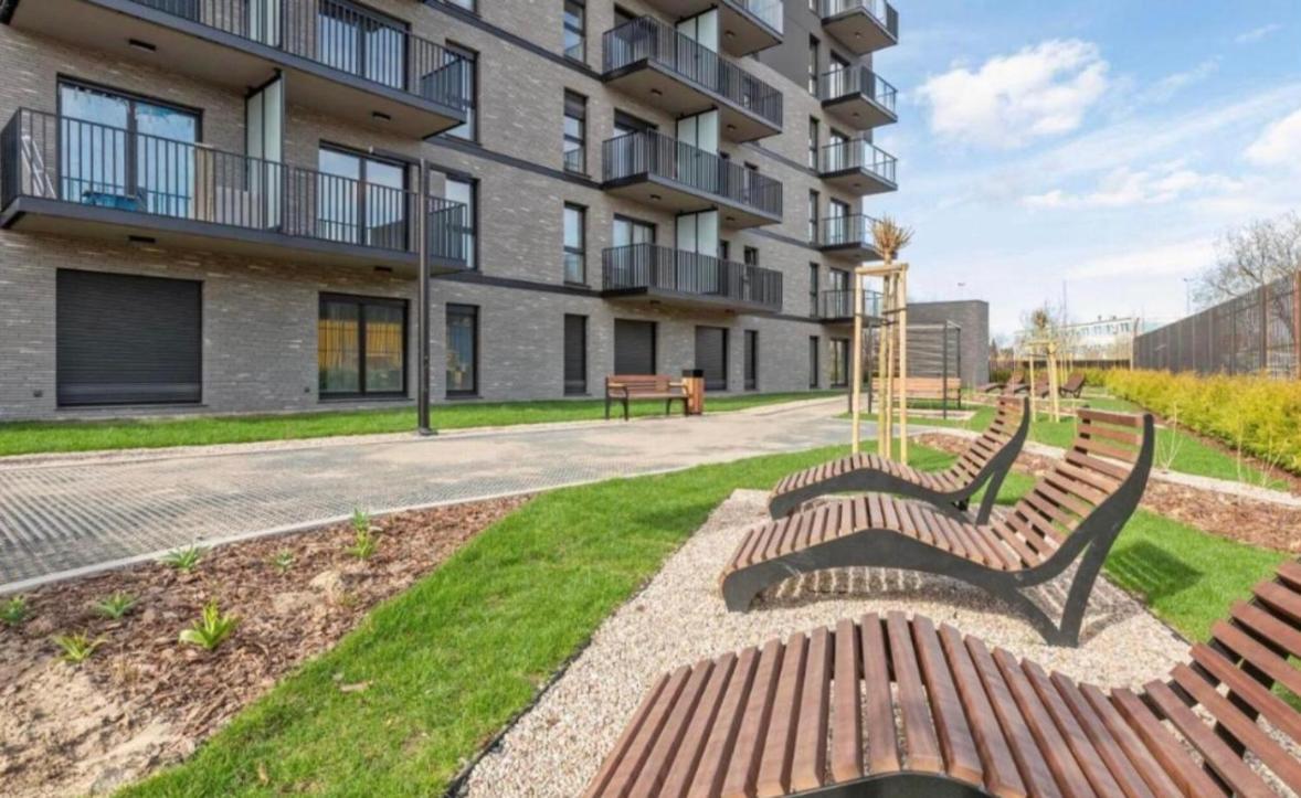 Apartament Gdansk Premium Lux Nadmotlawie Екстер'єр фото