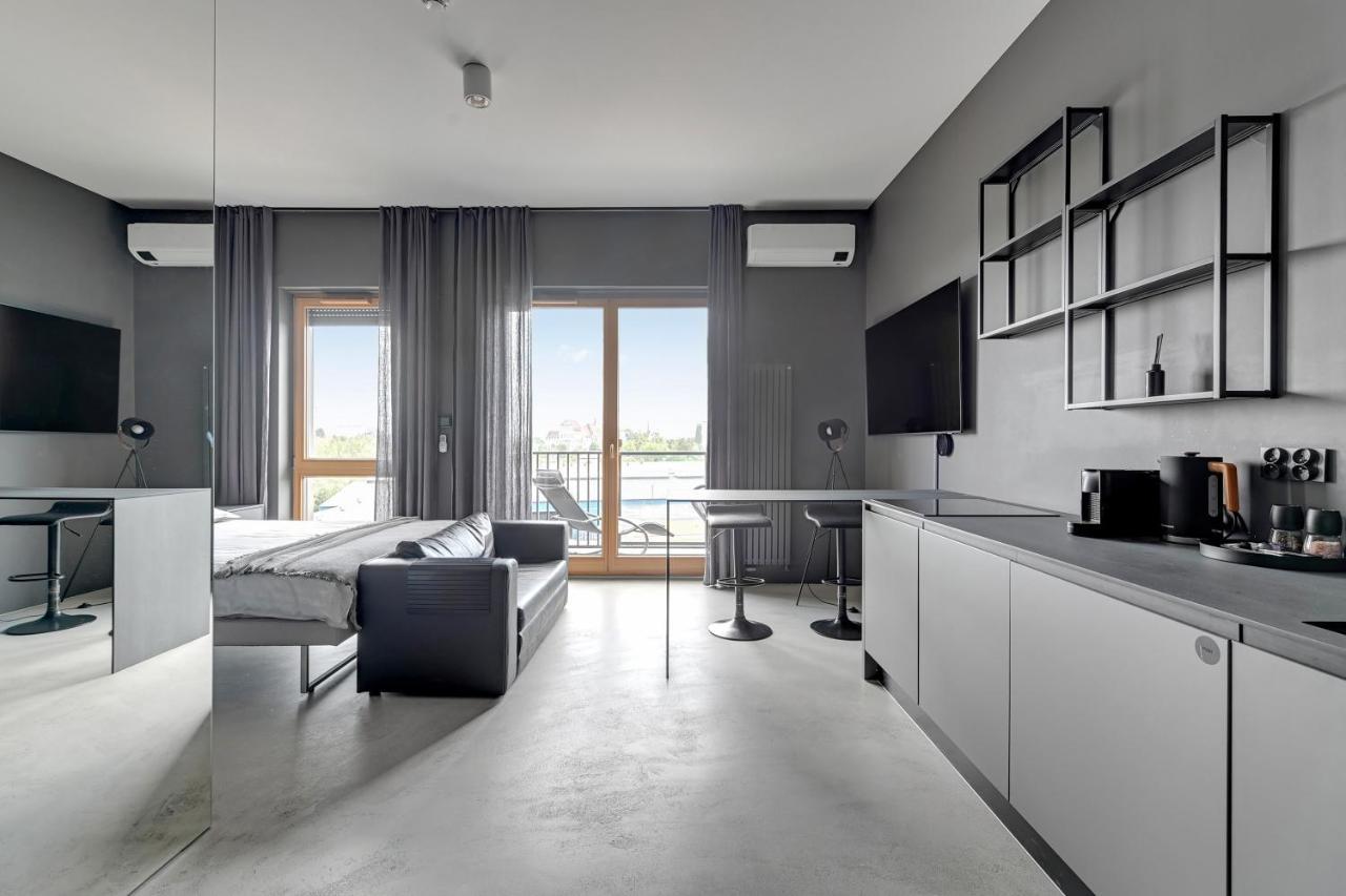 Apartament Gdansk Premium Lux Nadmotlawie Екстер'єр фото