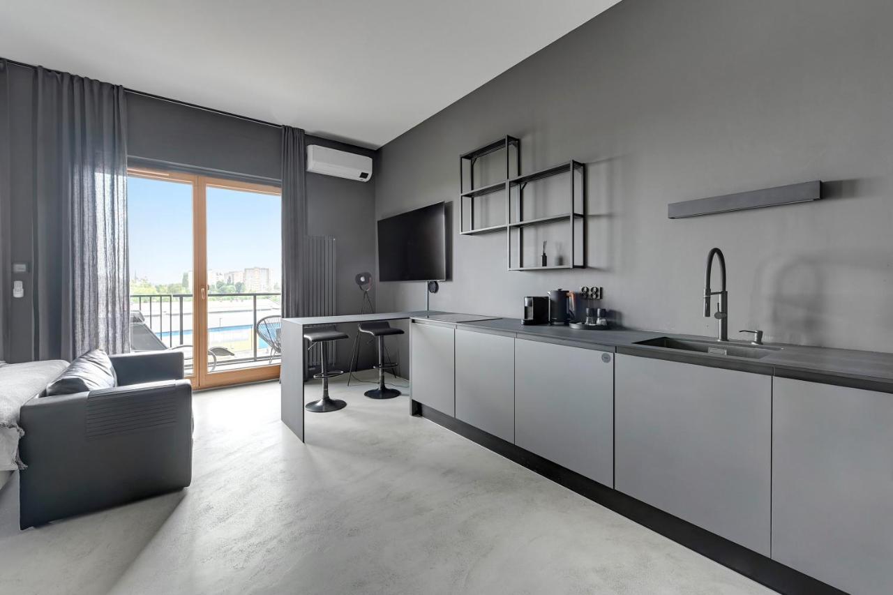 Apartament Gdansk Premium Lux Nadmotlawie Екстер'єр фото